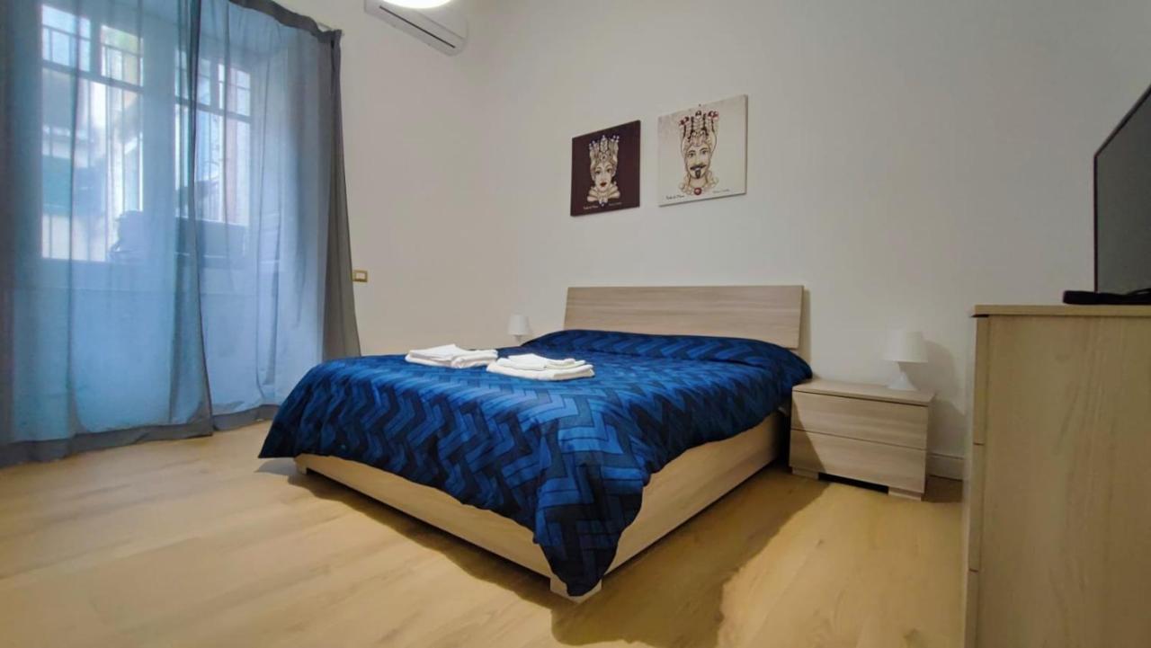 Duhome Apartment In The Heart Of Catania Bagian luar foto