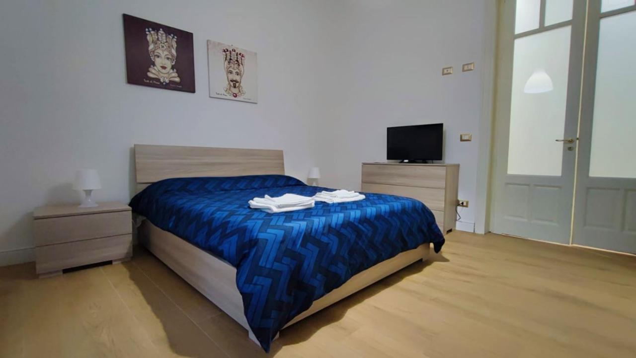 Duhome Apartment In The Heart Of Catania Bagian luar foto